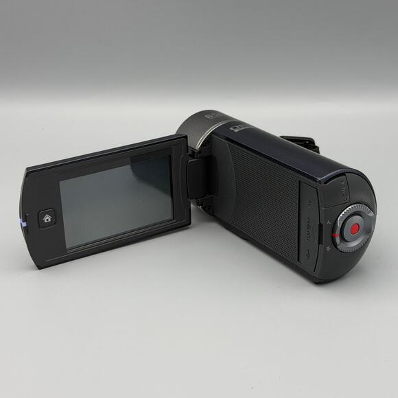 Samsung HMX-Q10 Digital Camcorder | Full HD 1080i | Black - Picture 3 of 5